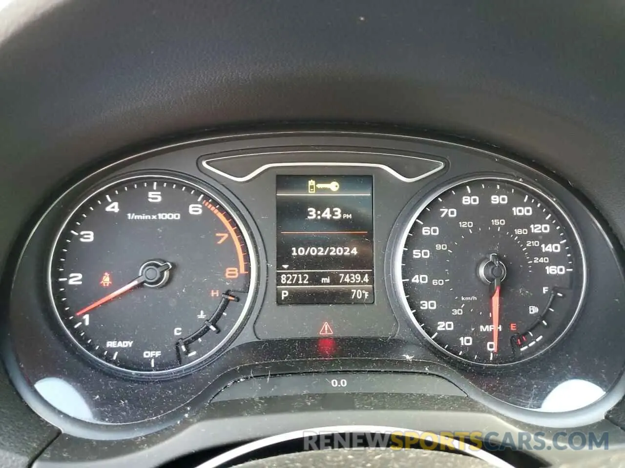 9 fotografías del automóvil dañado WAUJEGFF4KA119965 AUDI A3 2019