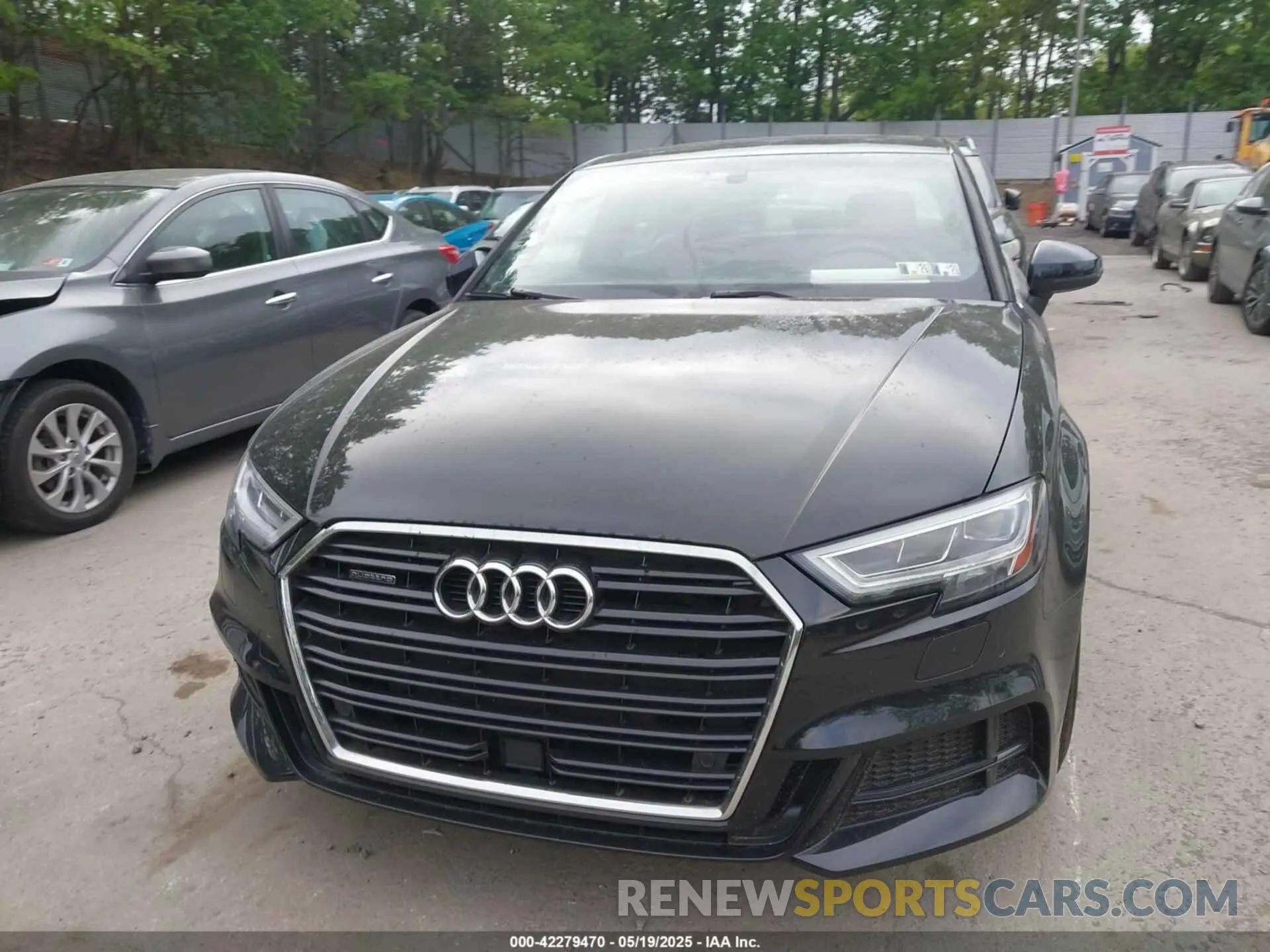 20 fotografías del automóvil dañado WAUJEGFF6K1017339 AUDI A3 2019