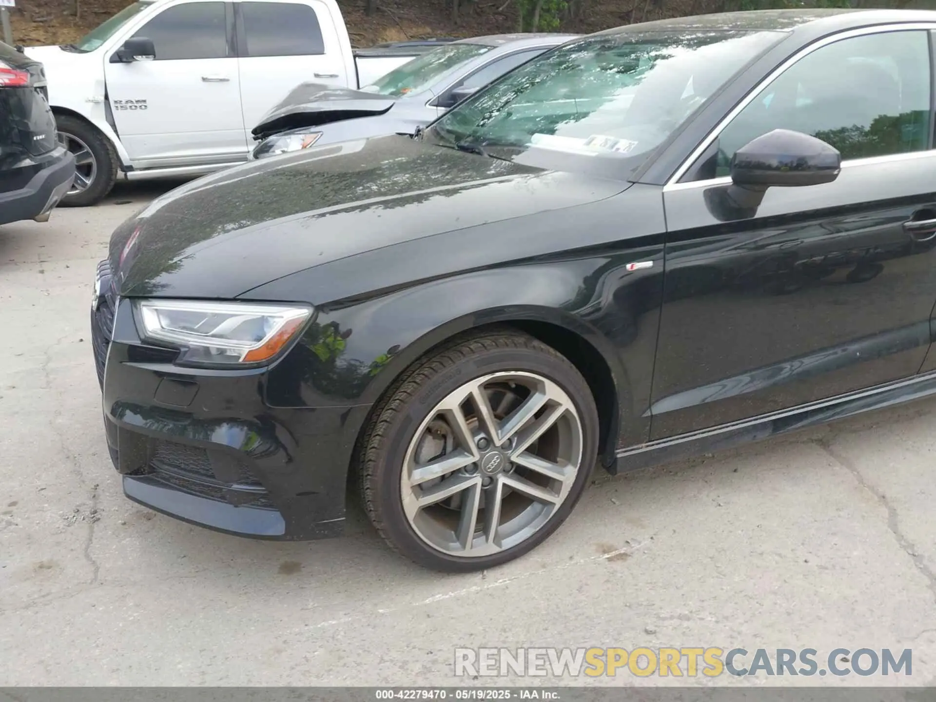 21 fotografías del automóvil dañado WAUJEGFF6K1017339 AUDI A3 2019
