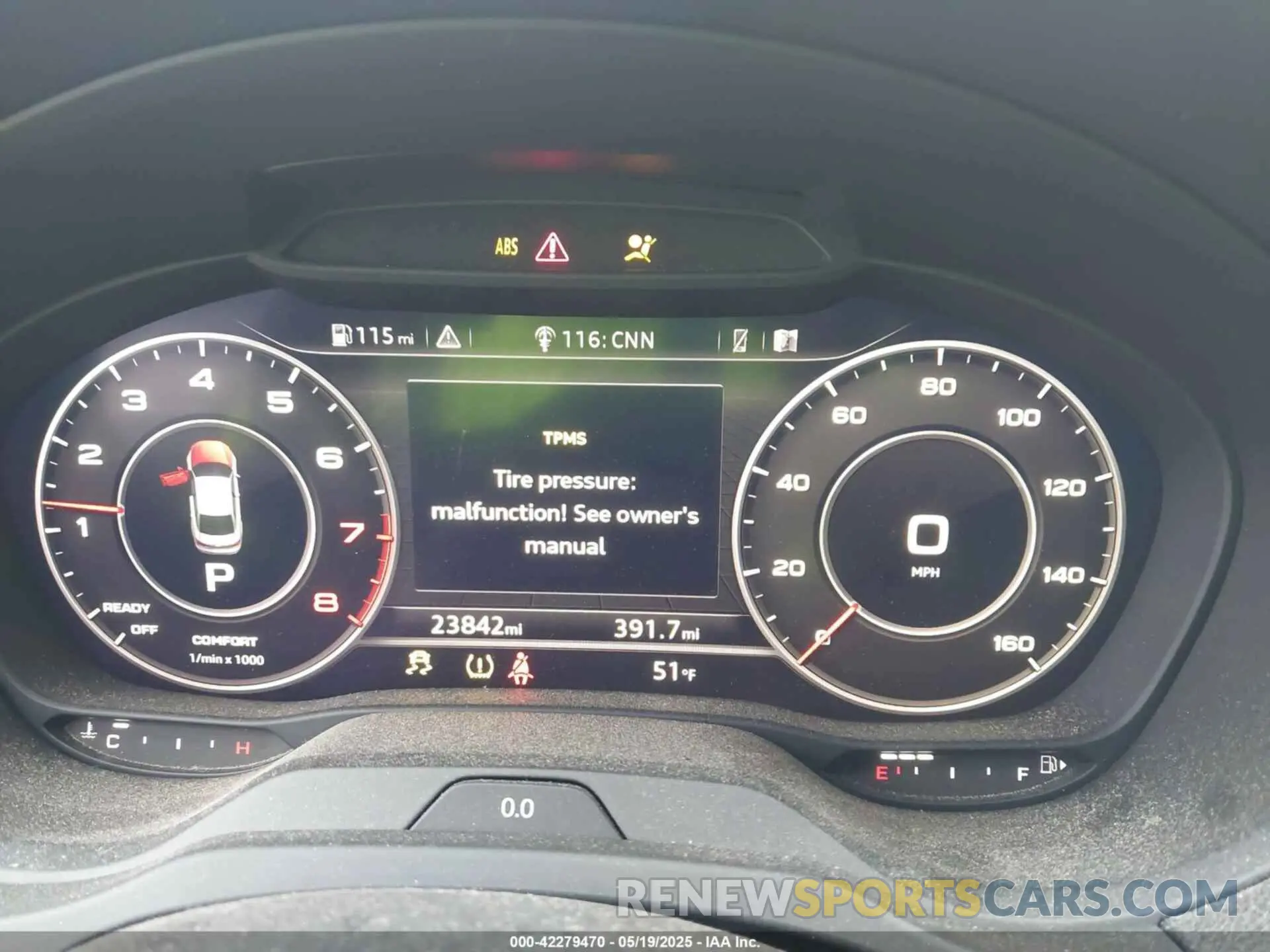 7 fotografías del automóvil dañado WAUJEGFF6K1017339 AUDI A3 2019