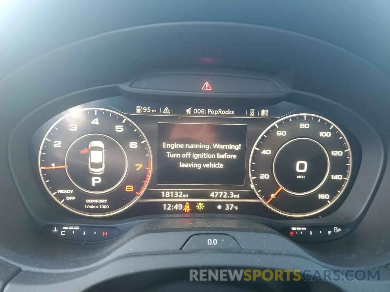 9 fotografías del automóvil dañado WAUJEGFF9KA111828 AUDI A3 2019