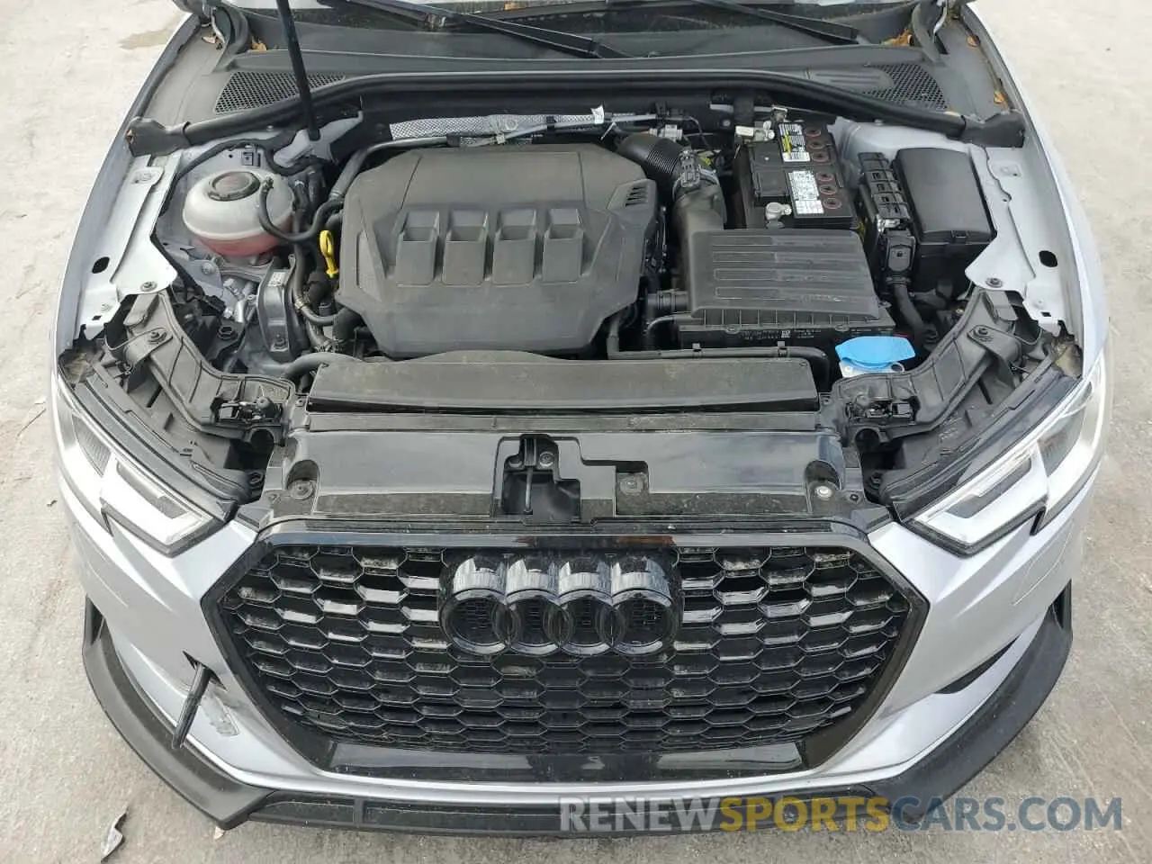 11 fotografías del automóvil dañado WAUAUGFF0LA053273 AUDI A3 2020