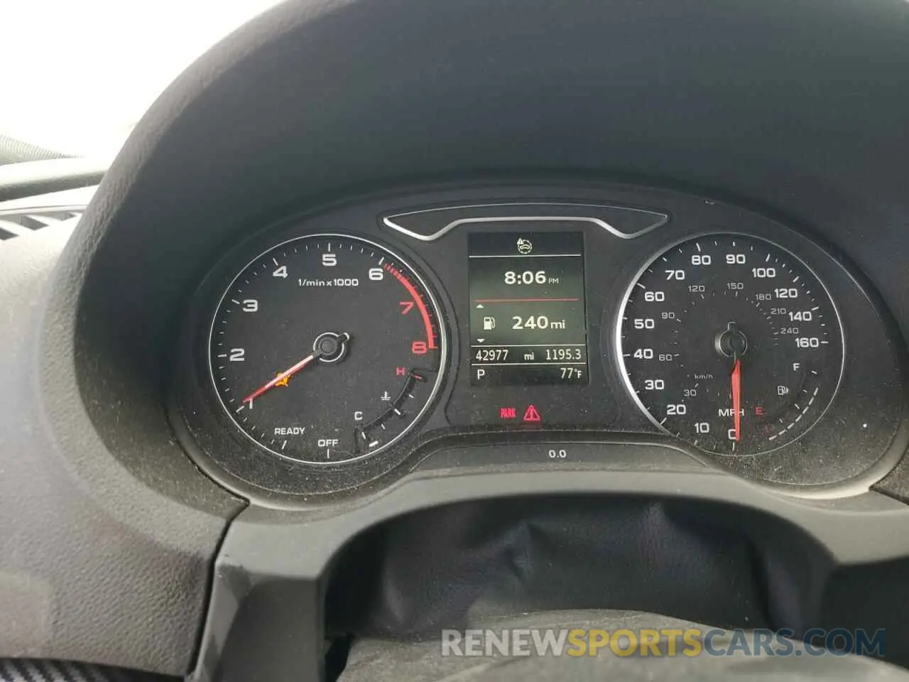 9 fotografías del automóvil dañado WAUAUGFF0LA053273 AUDI A3 2020