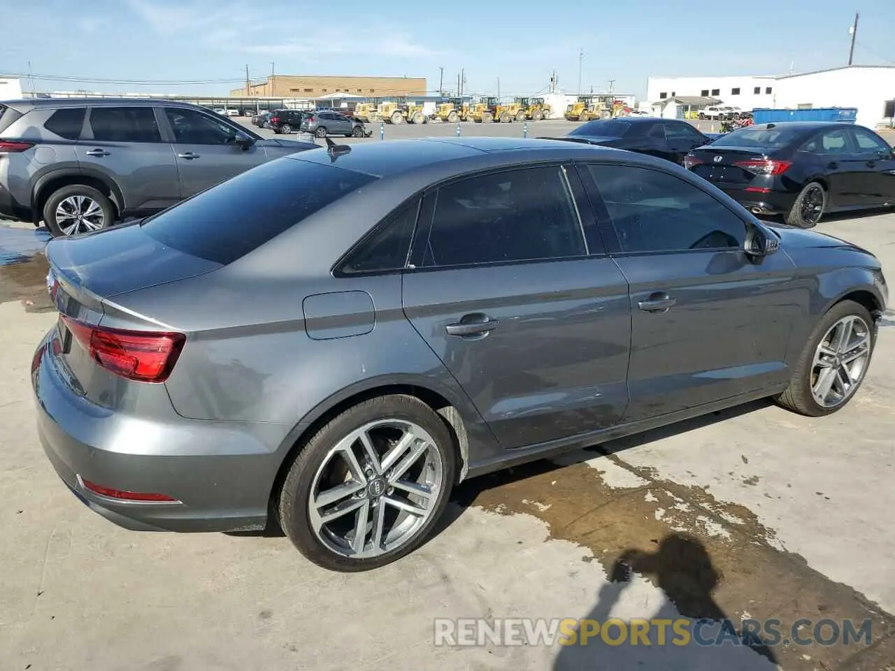 3 fotografías del automóvil dañado WAUAUGFF0LA104688 AUDI A3 2020