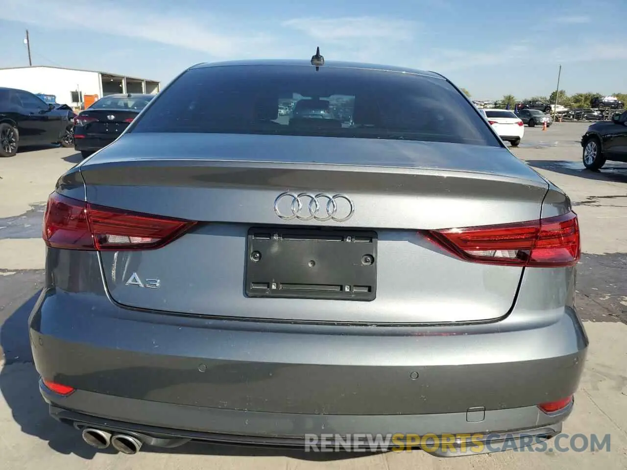 6 fotografías del automóvil dañado WAUAUGFF0LA104688 AUDI A3 2020