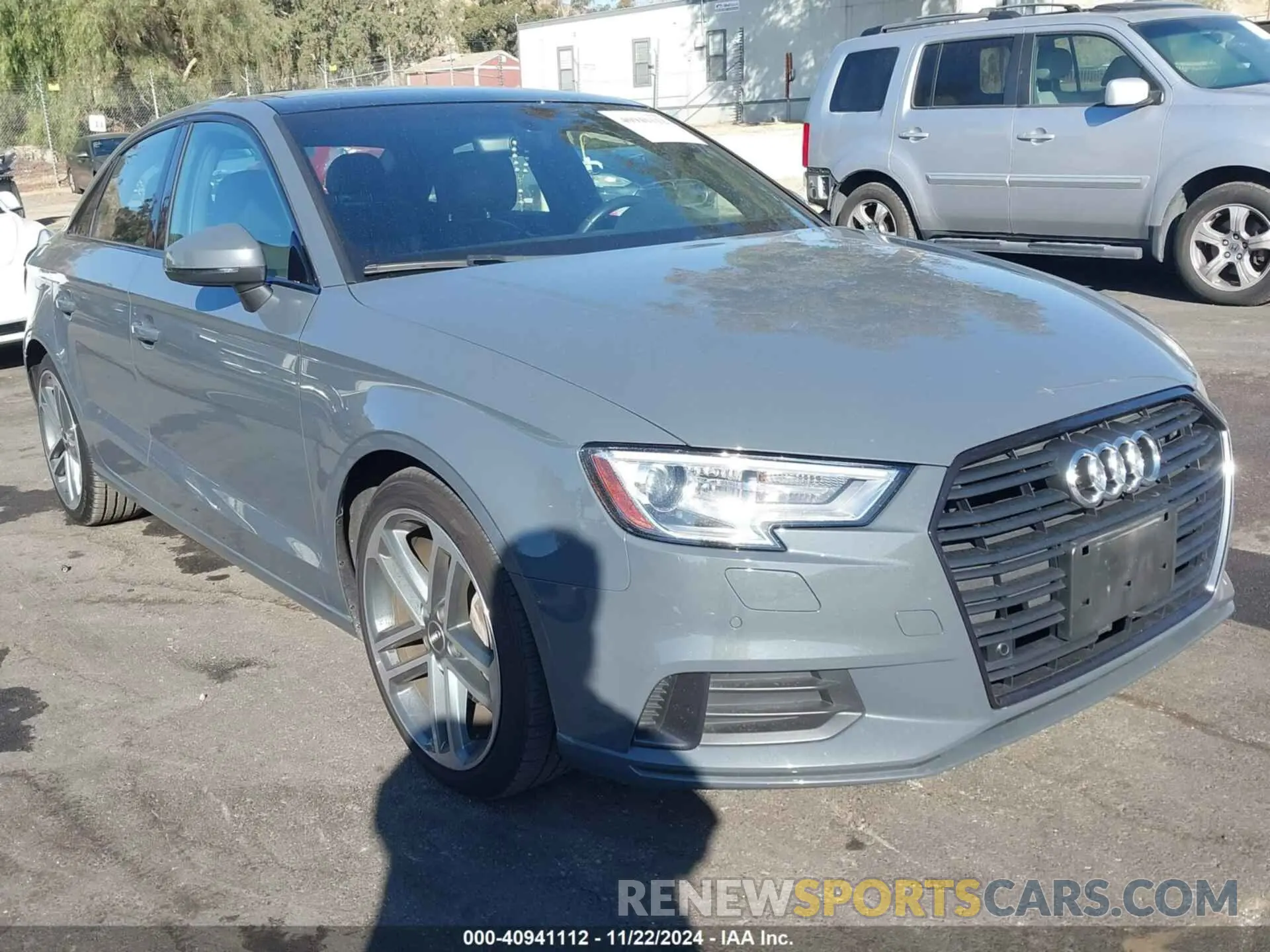 1 fotografías del automóvil dañado WAUAUGFF1LA102691 AUDI A3 2020