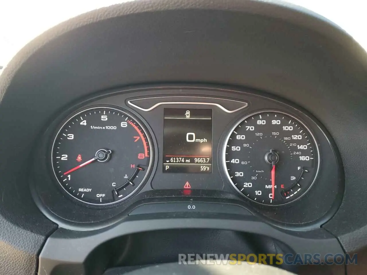 9 fotografías del automóvil dañado WAUAUGFF1LA104795 AUDI A3 2020
