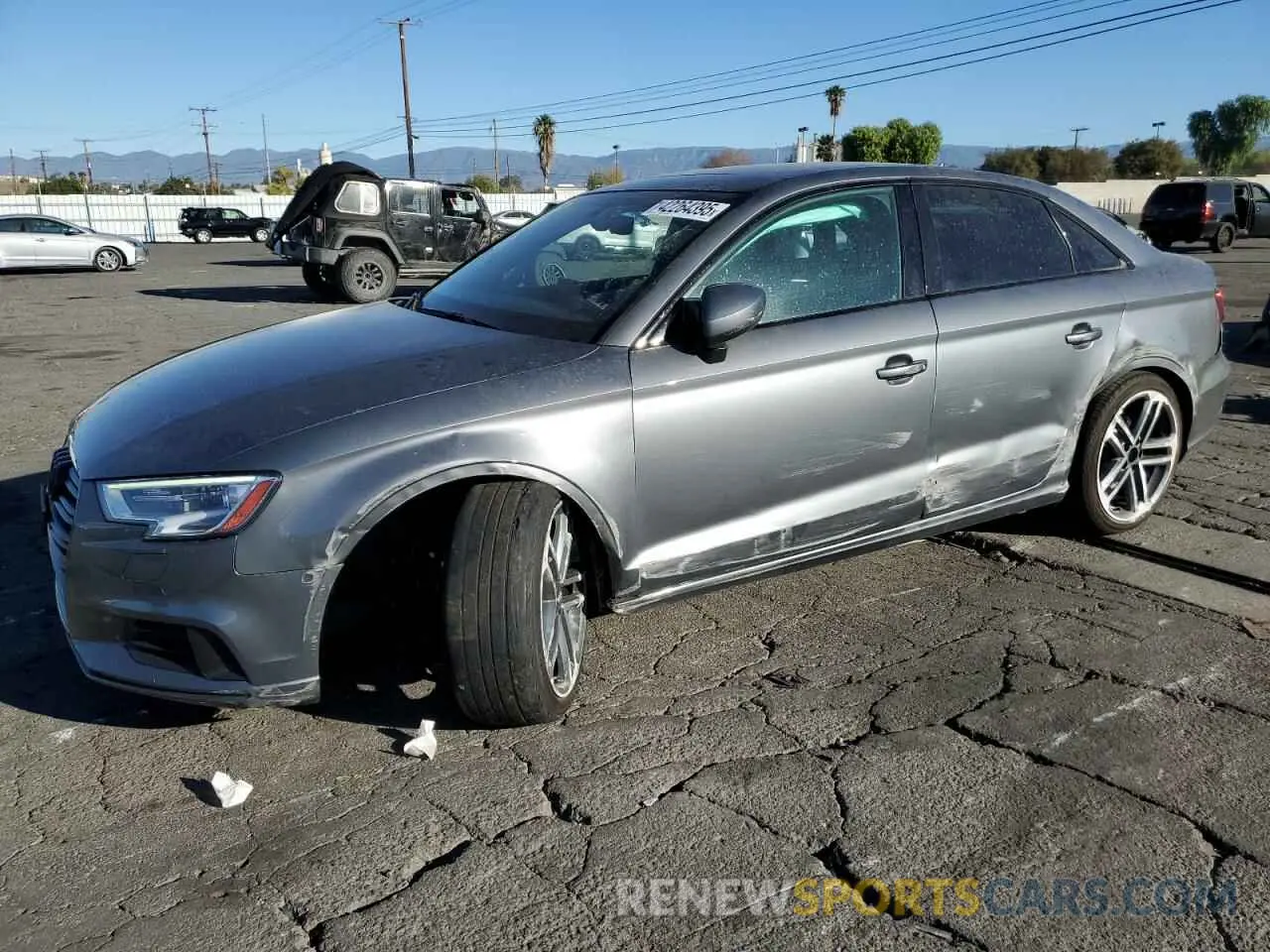 1 fotografías del automóvil dañado WAUAUGFF1LA104862 AUDI A3 2020