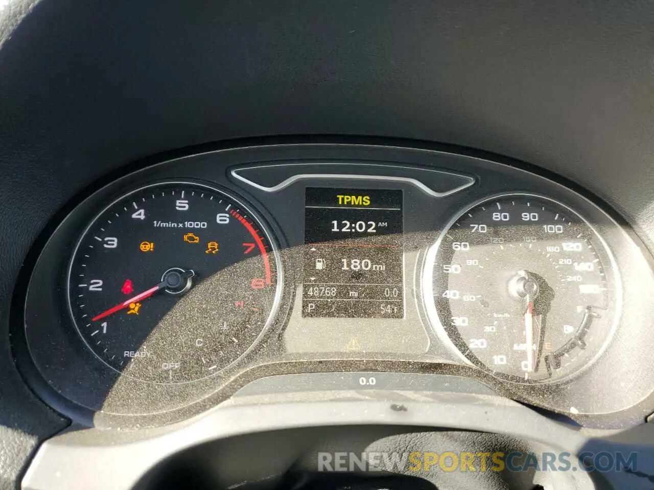 9 fotografías del automóvil dañado WAUAUGFF1LA104862 AUDI A3 2020