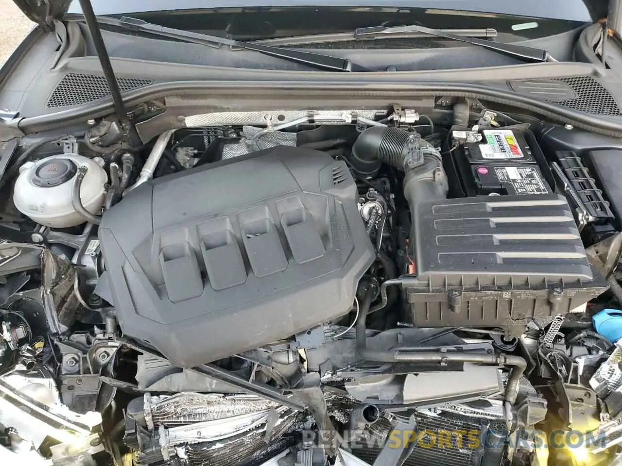 11 fotografías del automóvil dañado WAUAUGFF2LA035714 AUDI A3 2020