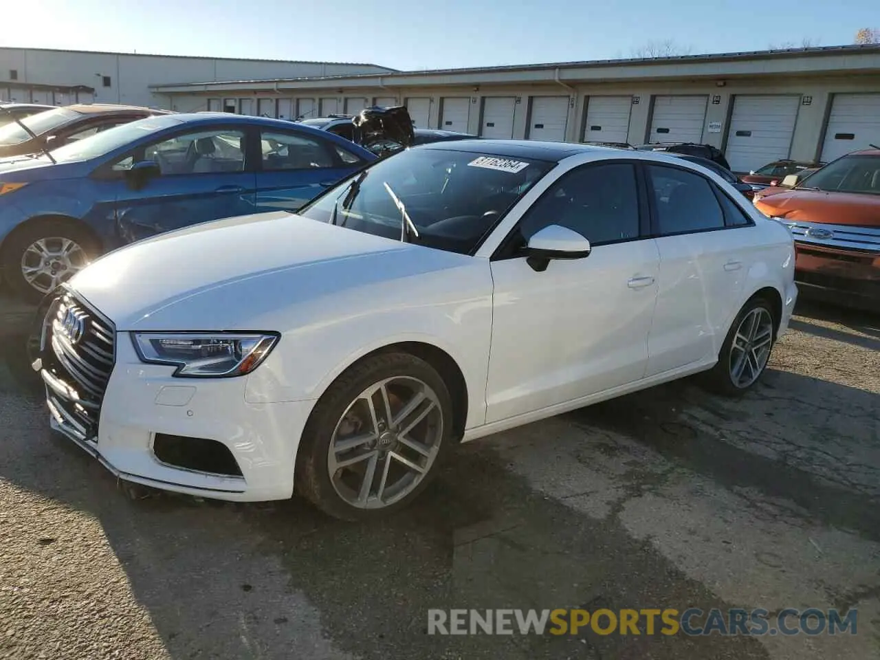 1 fotografías del automóvil dañado WAUAUGFF2LA101971 AUDI A3 2020