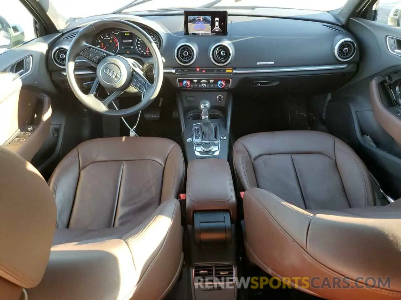 8 fotografías del automóvil dañado WAUAUGFF2LA101971 AUDI A3 2020
