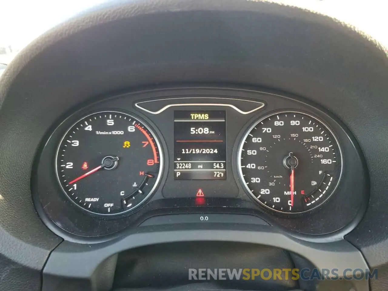9 fotografías del automóvil dañado WAUAUGFF2LA101971 AUDI A3 2020