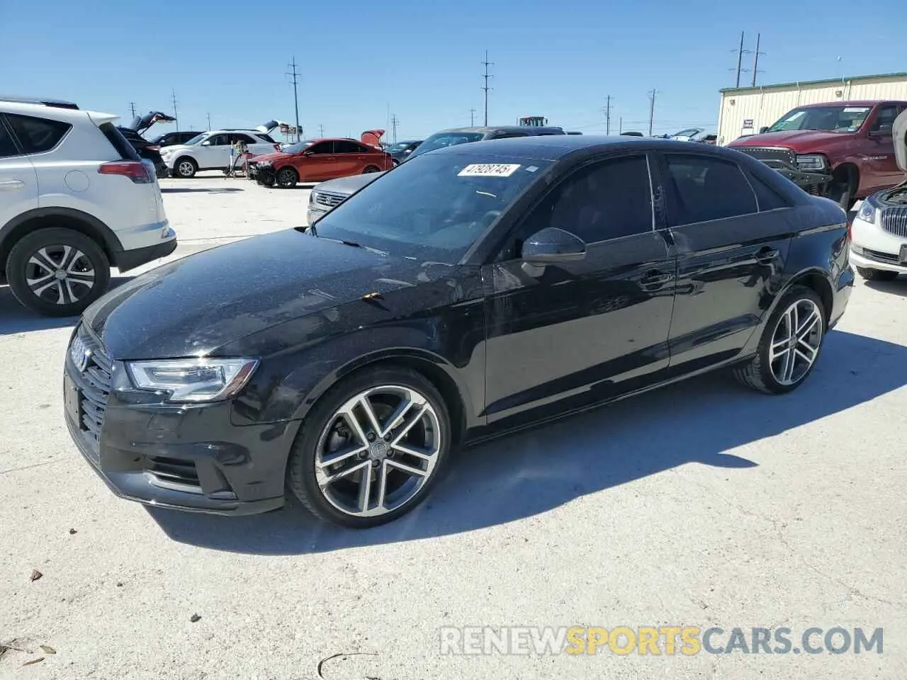 1 fotografías del automóvil dañado WAUAUGFF2LA105714 AUDI A3 2020