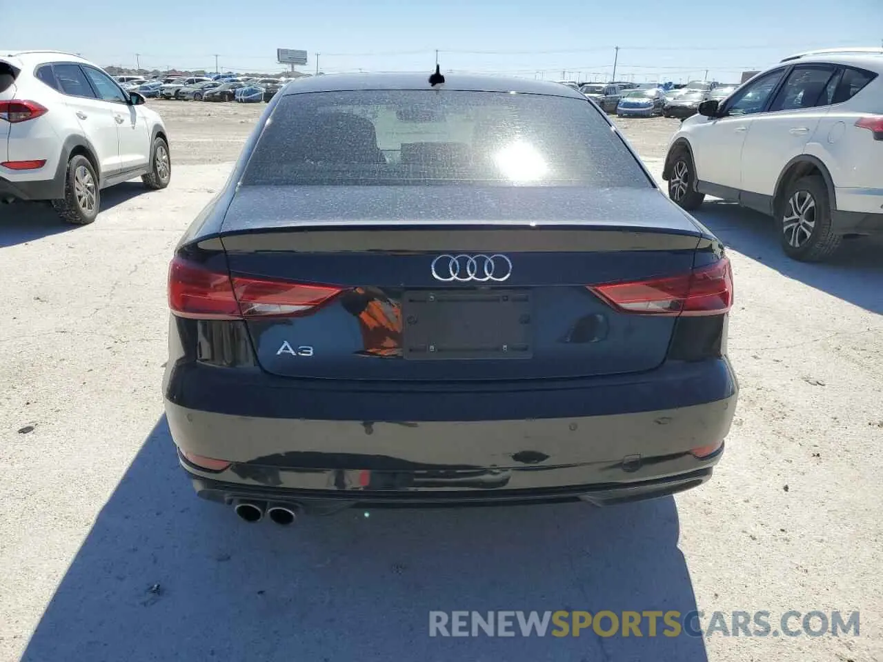 6 fotografías del automóvil dañado WAUAUGFF2LA105714 AUDI A3 2020
