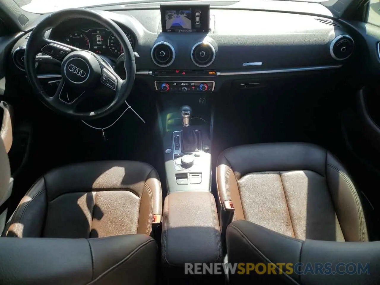 8 fotografías del automóvil dañado WAUAUGFF2LA105714 AUDI A3 2020