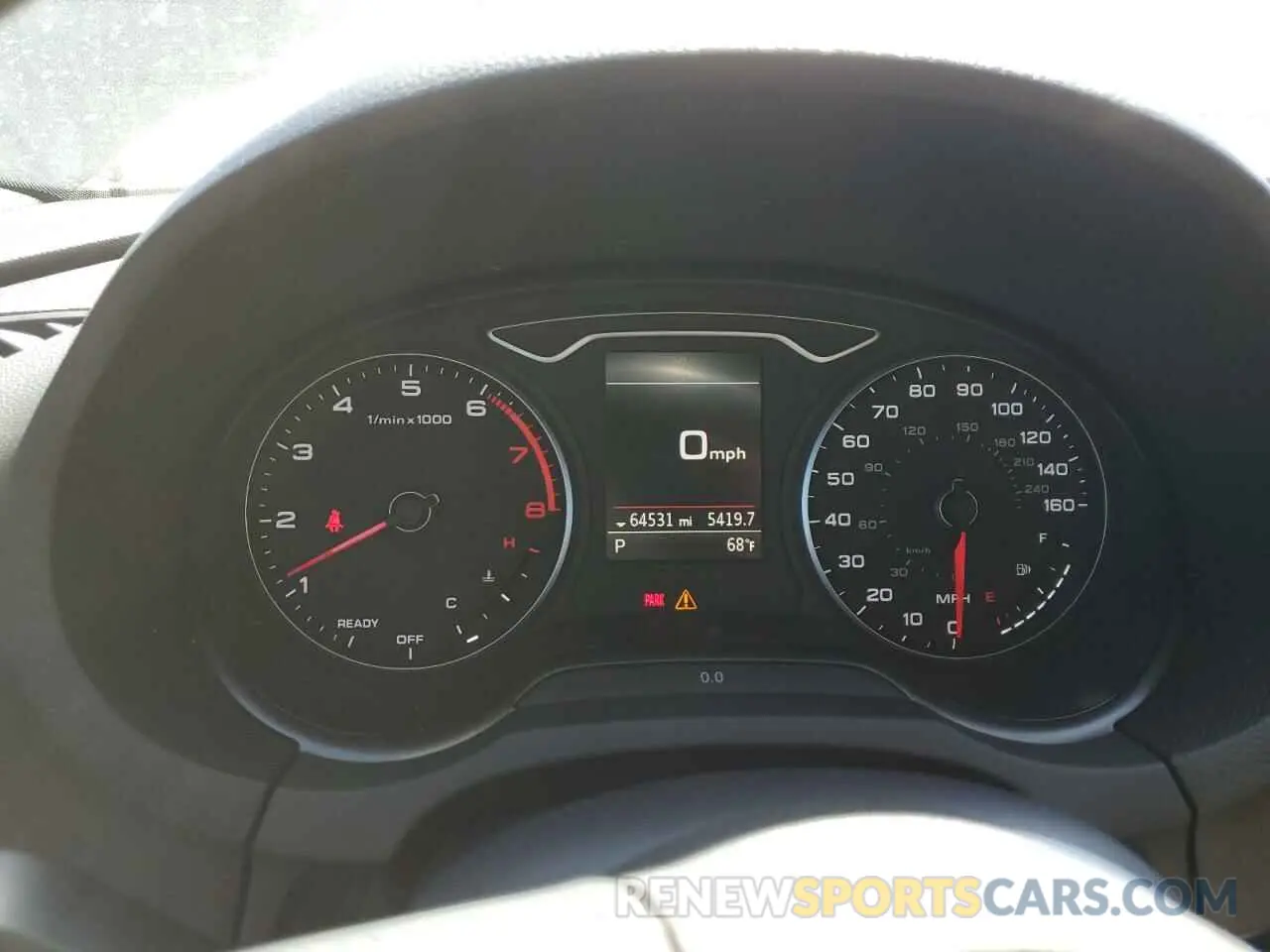 9 fotografías del automóvil dañado WAUAUGFF2LA105714 AUDI A3 2020