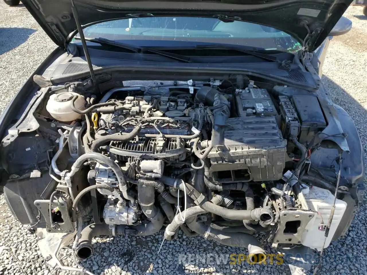 11 fotografías del automóvil dañado WAUAUGFF6LA104324 AUDI A3 2020