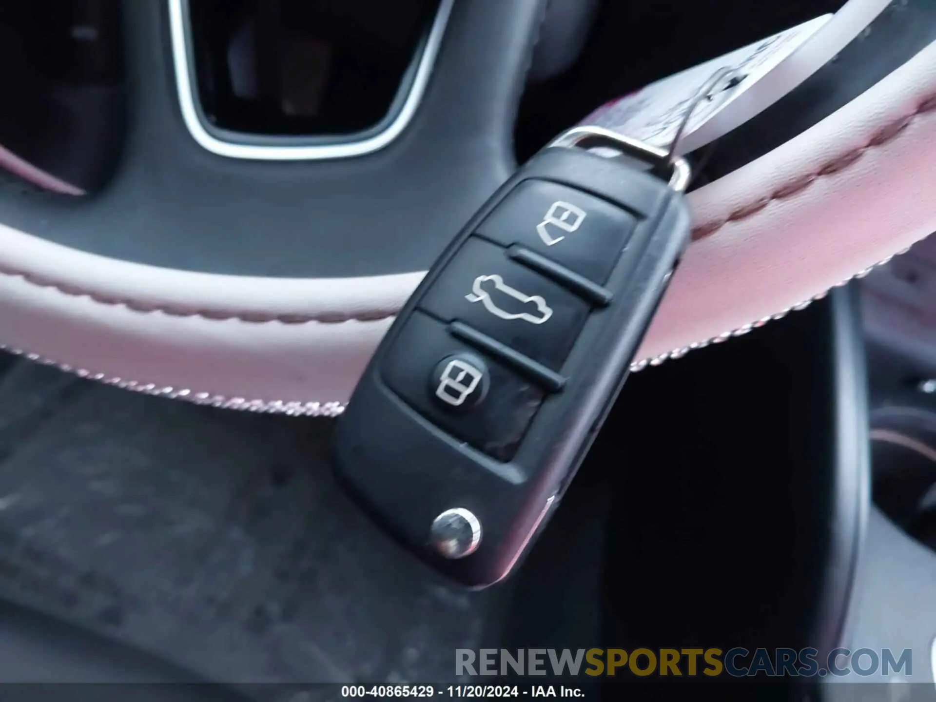 11 fotografías del automóvil dañado WAUAUGFF7LA101951 AUDI A3 2020