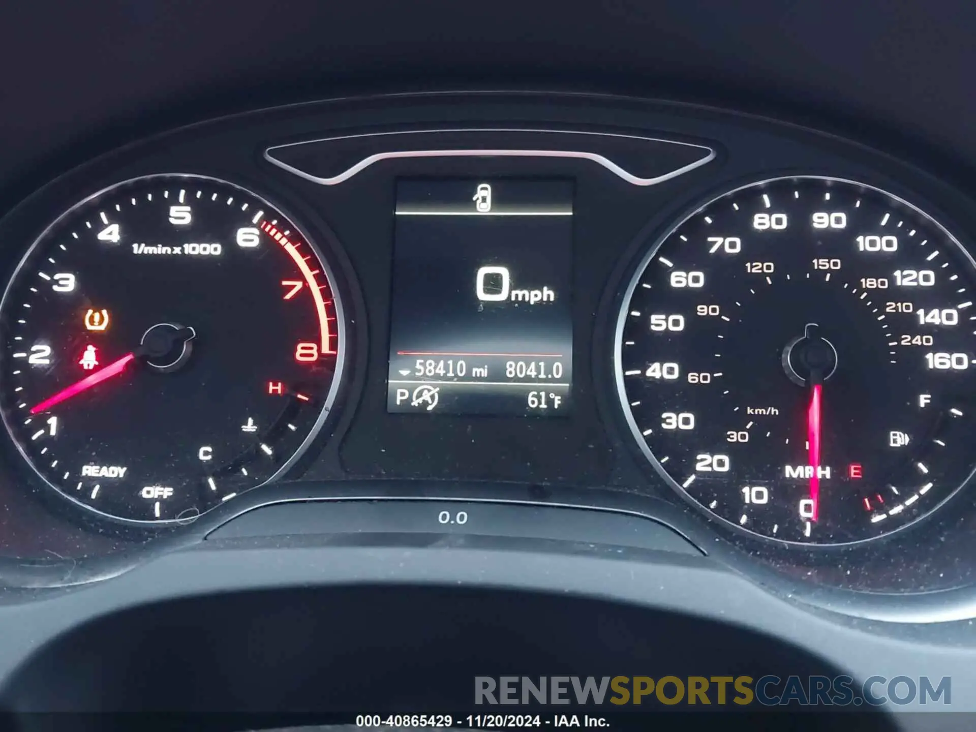 7 fotografías del automóvil dañado WAUAUGFF7LA101951 AUDI A3 2020