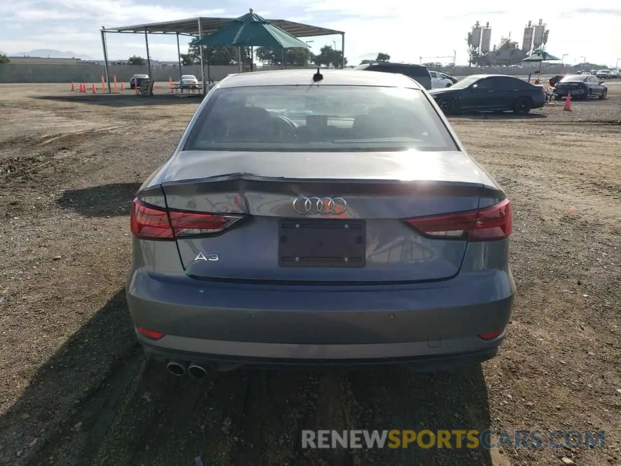 6 fotografías del automóvil dañado WAUAUGFF8LA030484 AUDI A3 2020
