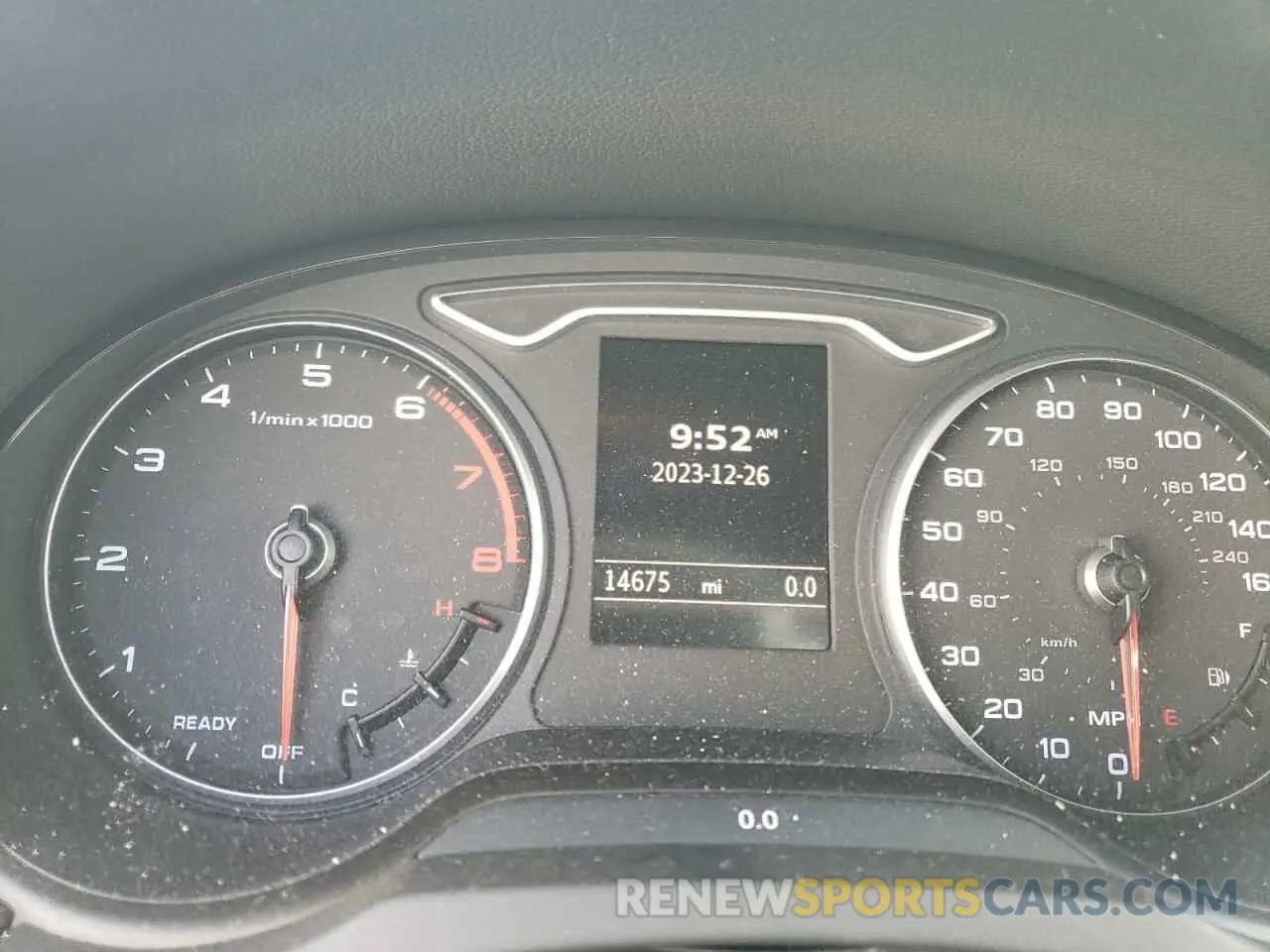 9 fotografías del automóvil dañado WAUAUGFF8LA030484 AUDI A3 2020