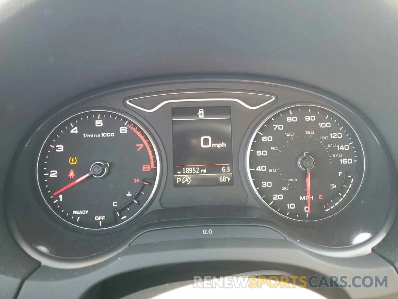 9 fotografías del automóvil dañado WAUAUGFF9LA104530 AUDI A3 2020