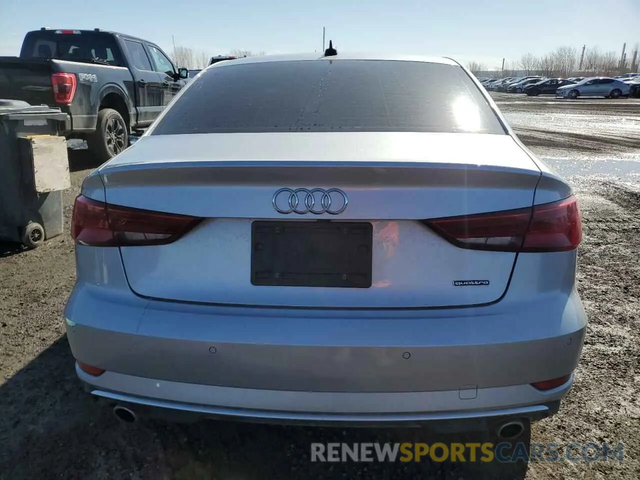 6 fotografías del automóvil dañado WAUBEGFF1LA064025 AUDI A3 2020