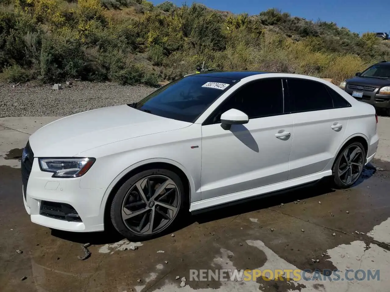 1 fotografías del automóvil dañado WAUBEGFF2LA102958 AUDI A3 2020