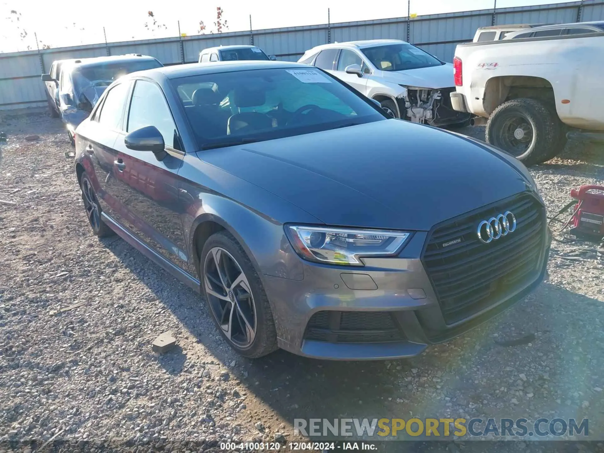 1 fotografías del automóvil dañado WAUBEGFF3LA042964 AUDI A3 2020