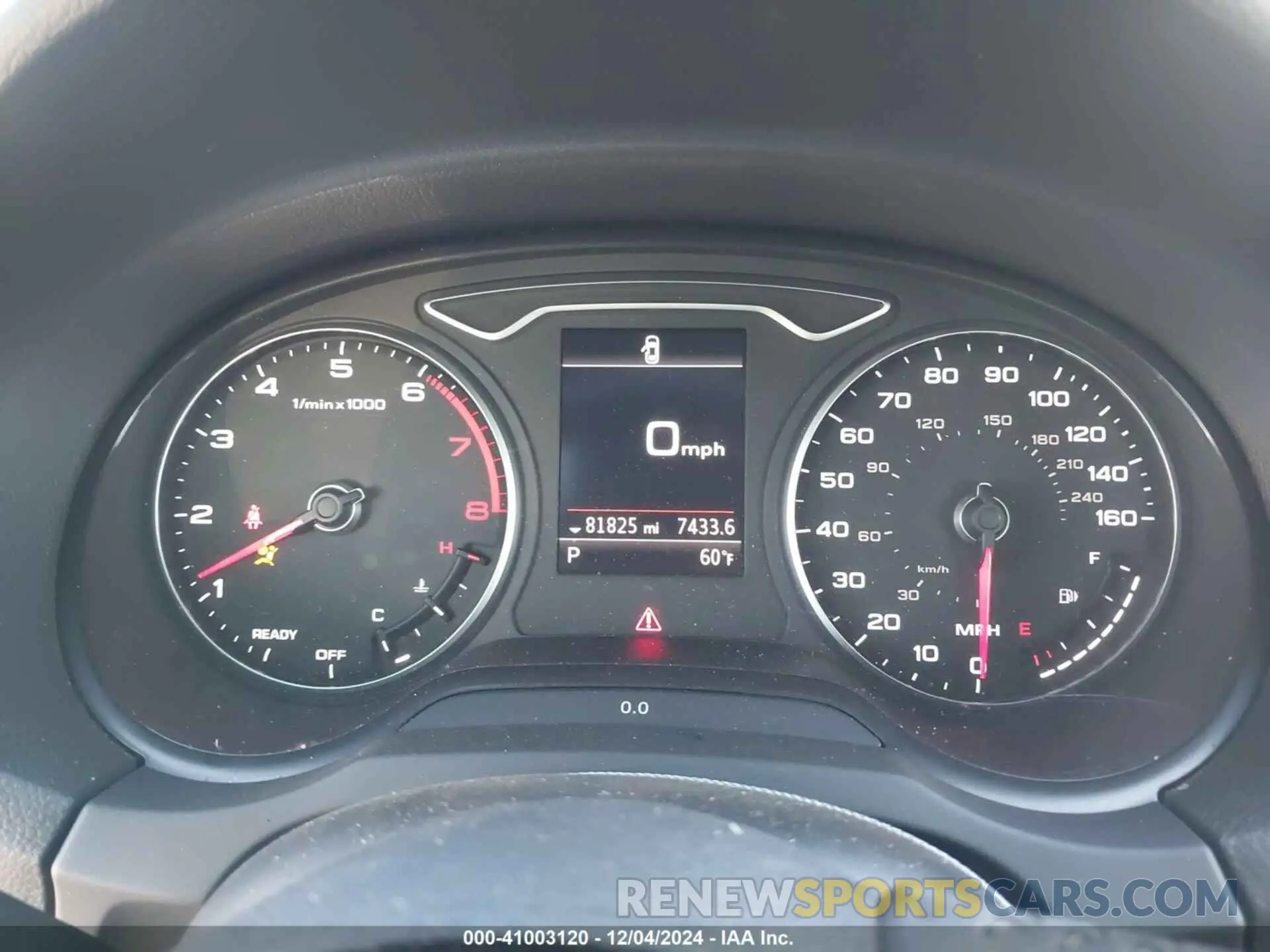 7 fotografías del automóvil dañado WAUBEGFF3LA042964 AUDI A3 2020