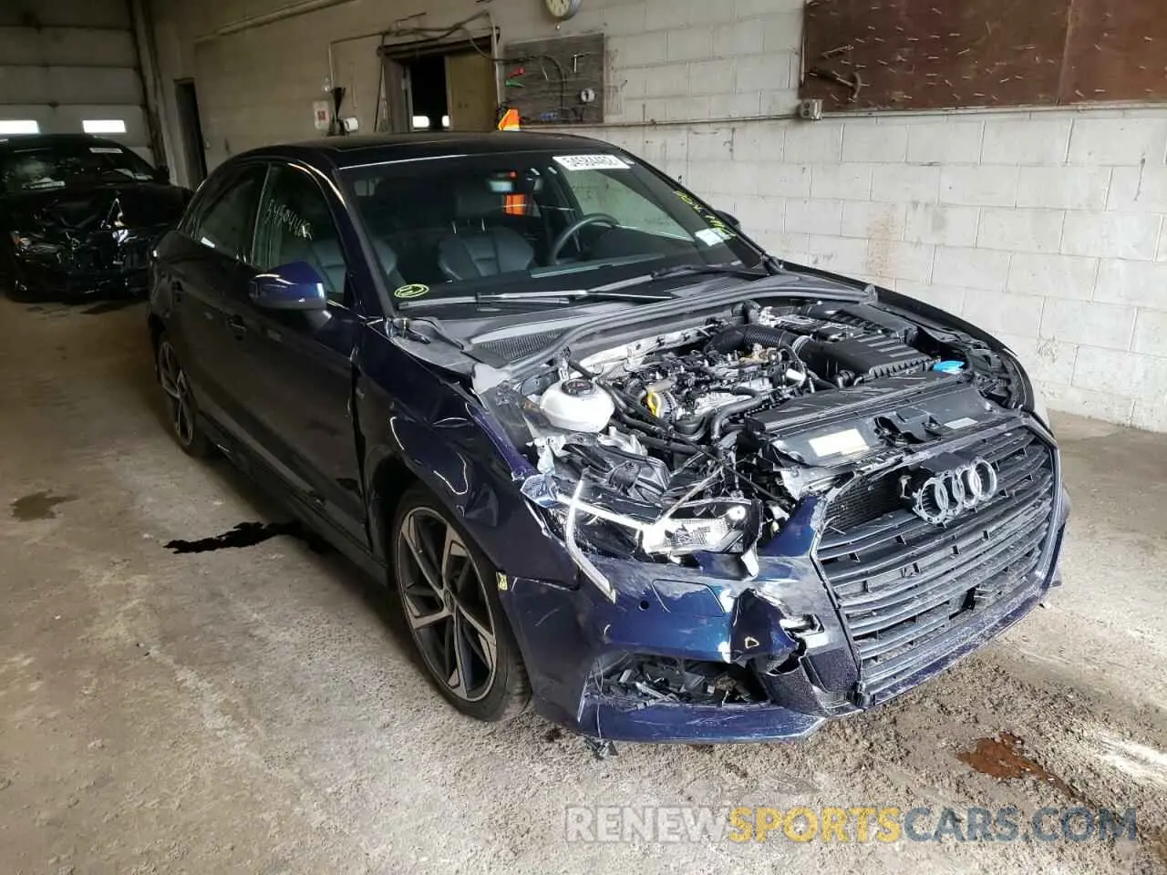 1 fotografías del automóvil dañado WAUBEGFF5LA098095 AUDI A3 2020