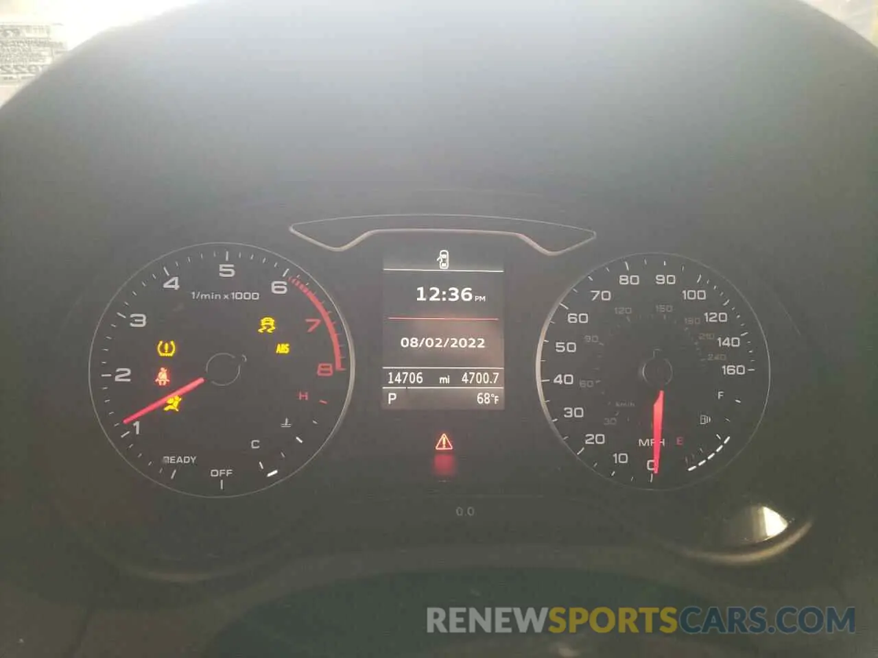 8 fotografías del automóvil dañado WAUBEGFF5LA098095 AUDI A3 2020