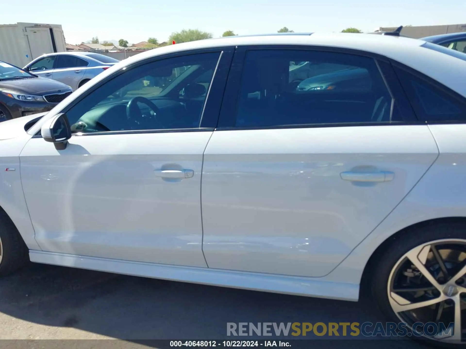 15 fotografías del automóvil dañado WAUBEGFF6LA059998 AUDI A3 2020
