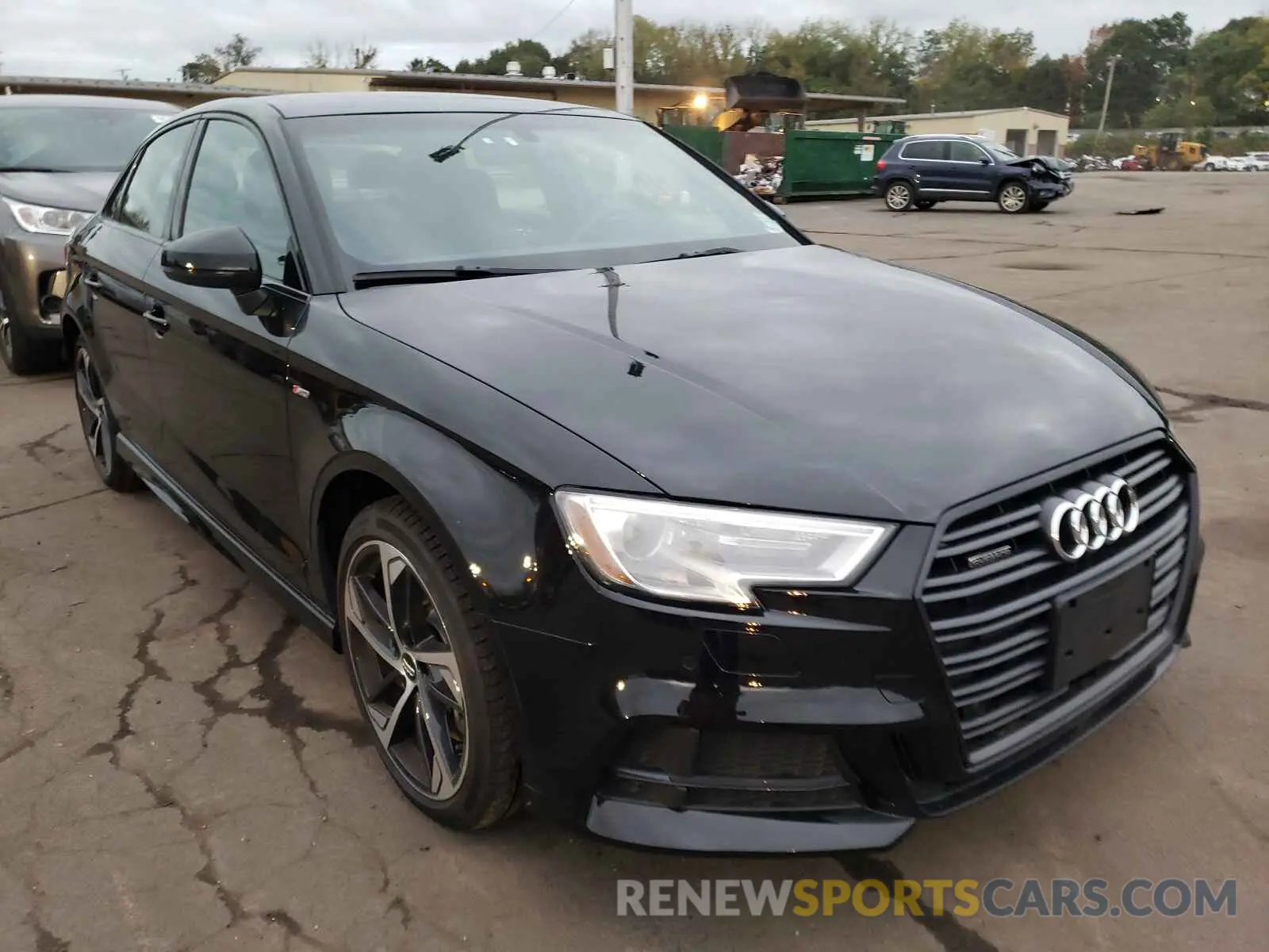1 fotografías del automóvil dañado WAUBEGFF6LA103059 AUDI A3 2020