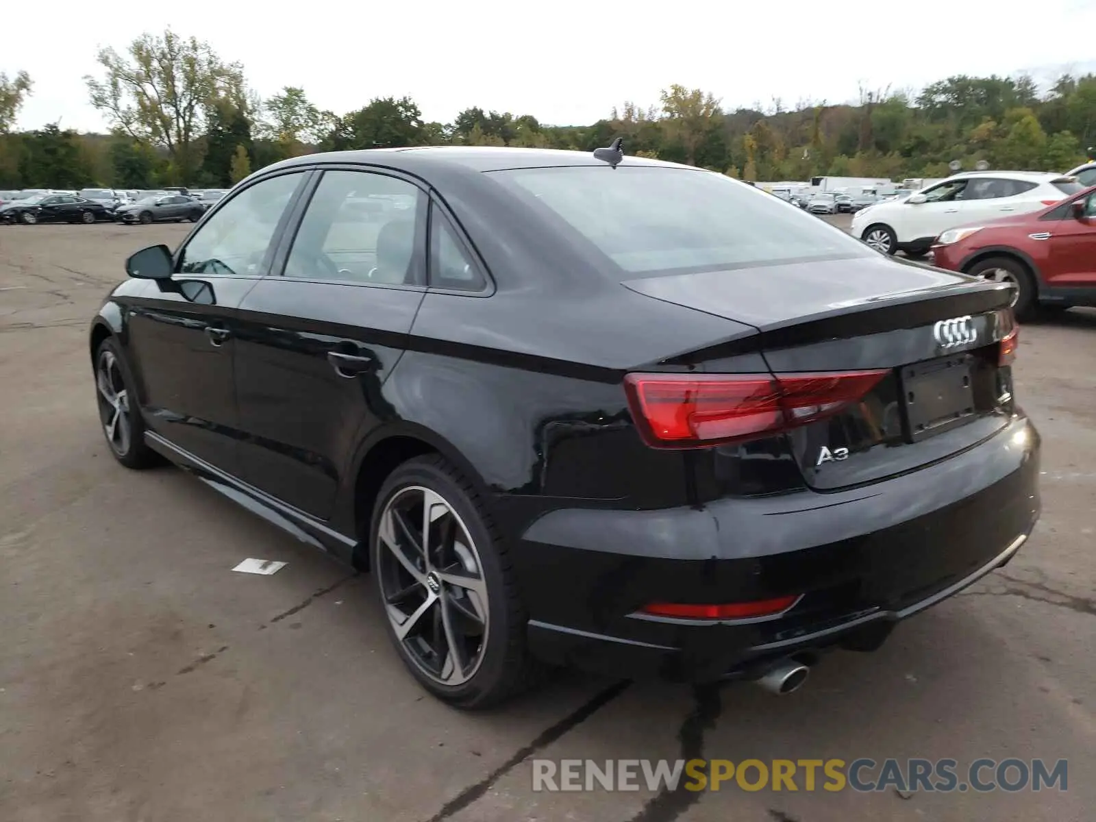 3 fotografías del automóvil dañado WAUBEGFF6LA103059 AUDI A3 2020