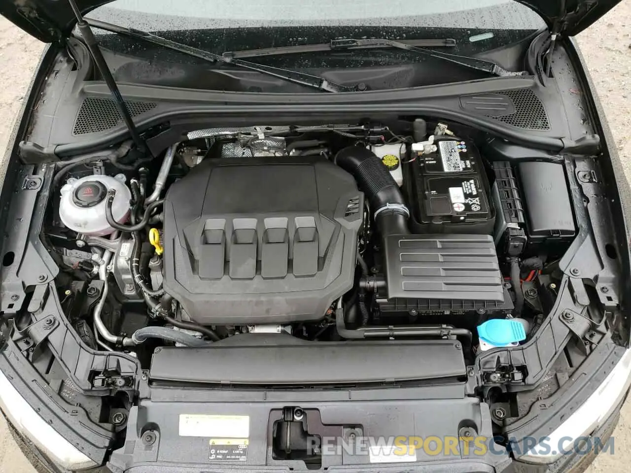 7 fotografías del automóvil dañado WAUBEGFF7LA043227 AUDI A3 2020