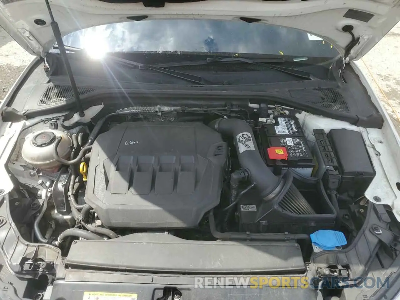 11 fotografías del automóvil dañado WAUBEGFF7LA094209 AUDI A3 2020