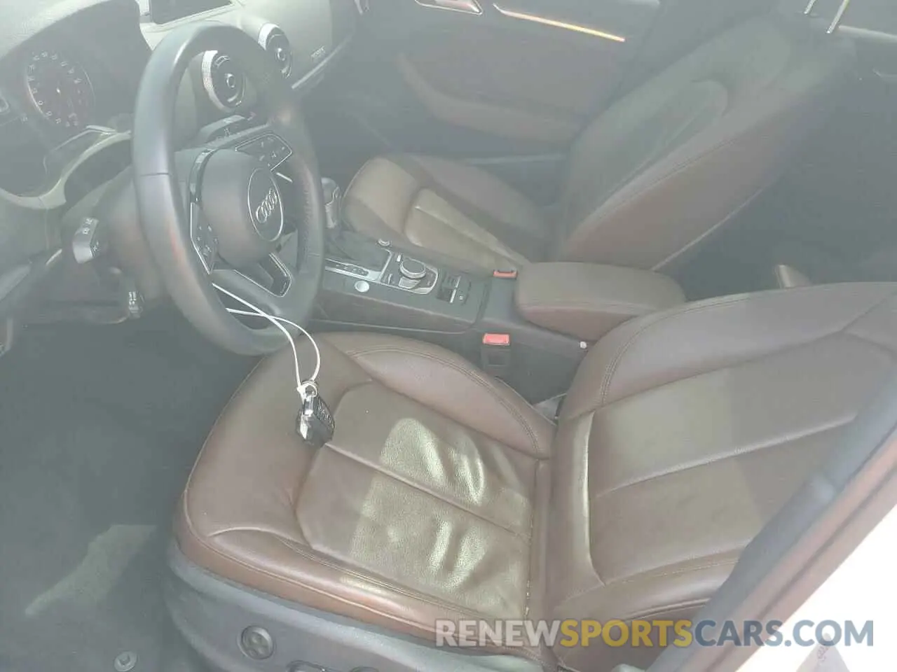 7 fotografías del automóvil dañado WAUBEGFF7LA094209 AUDI A3 2020