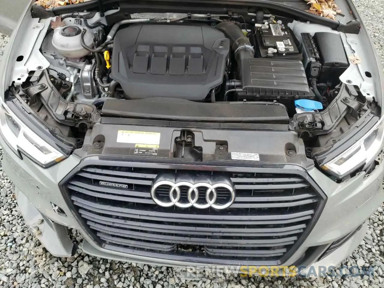 7 fotografías del automóvil dañado WAUBEGFF7LA095330 AUDI A3 2020