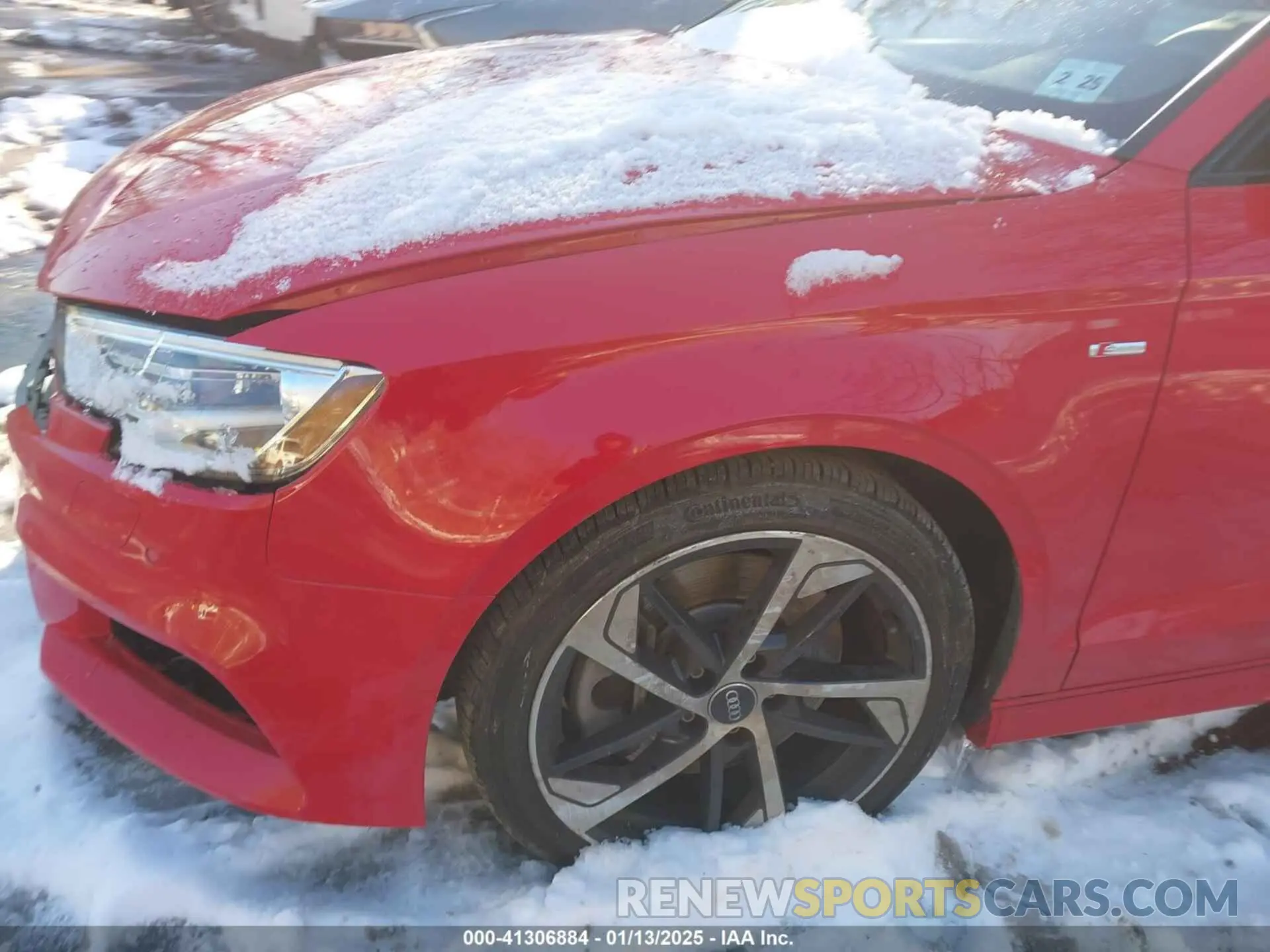 12 fotografías del automóvil dañado WAUBEGFF8LA000600 AUDI A3 2020