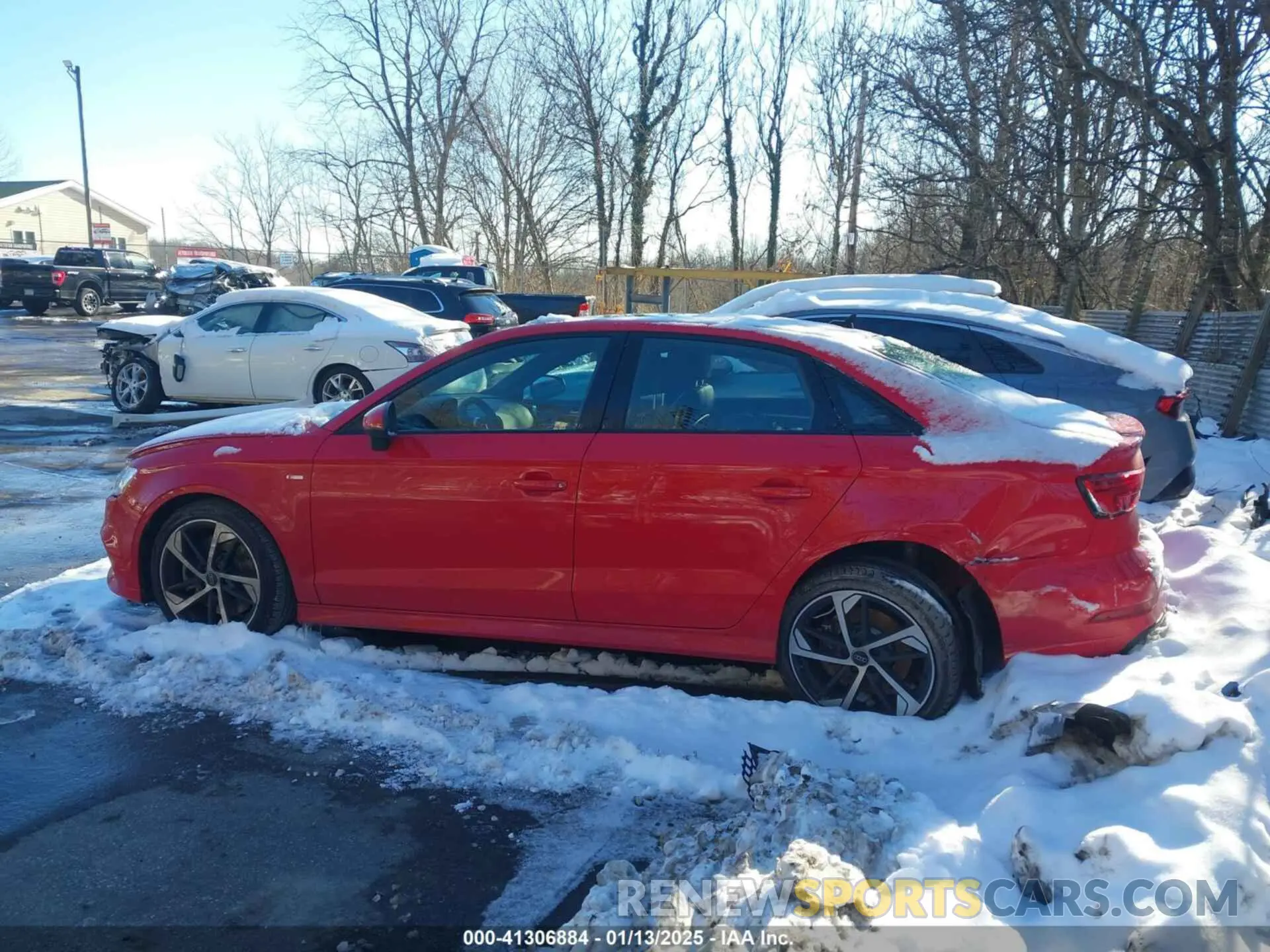 15 fotografías del automóvil dañado WAUBEGFF8LA000600 AUDI A3 2020