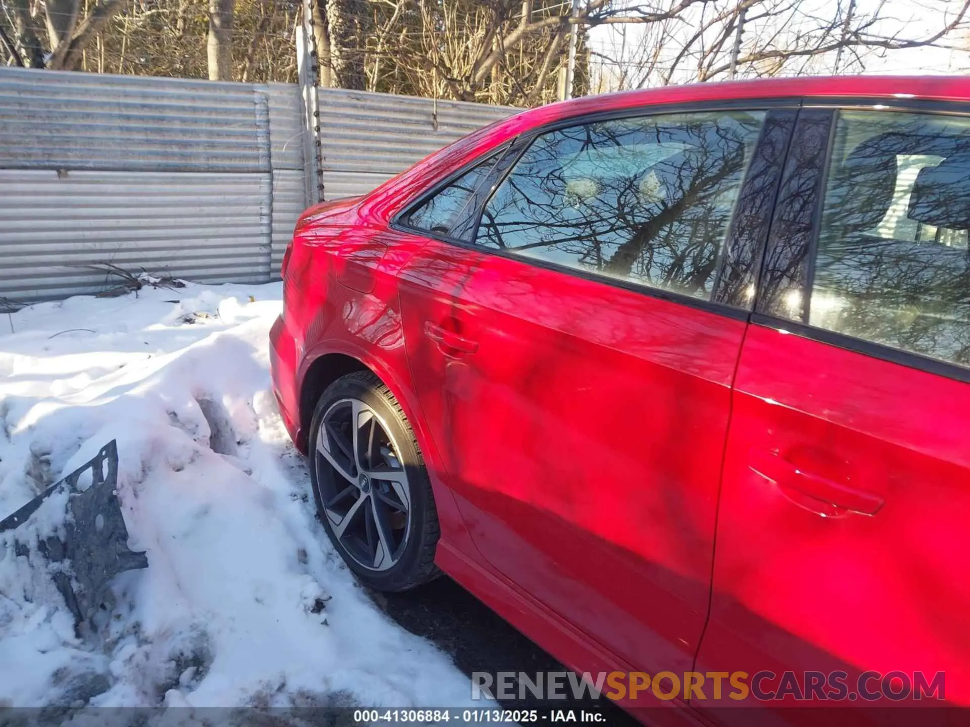 20 fotografías del automóvil dañado WAUBEGFF8LA000600 AUDI A3 2020