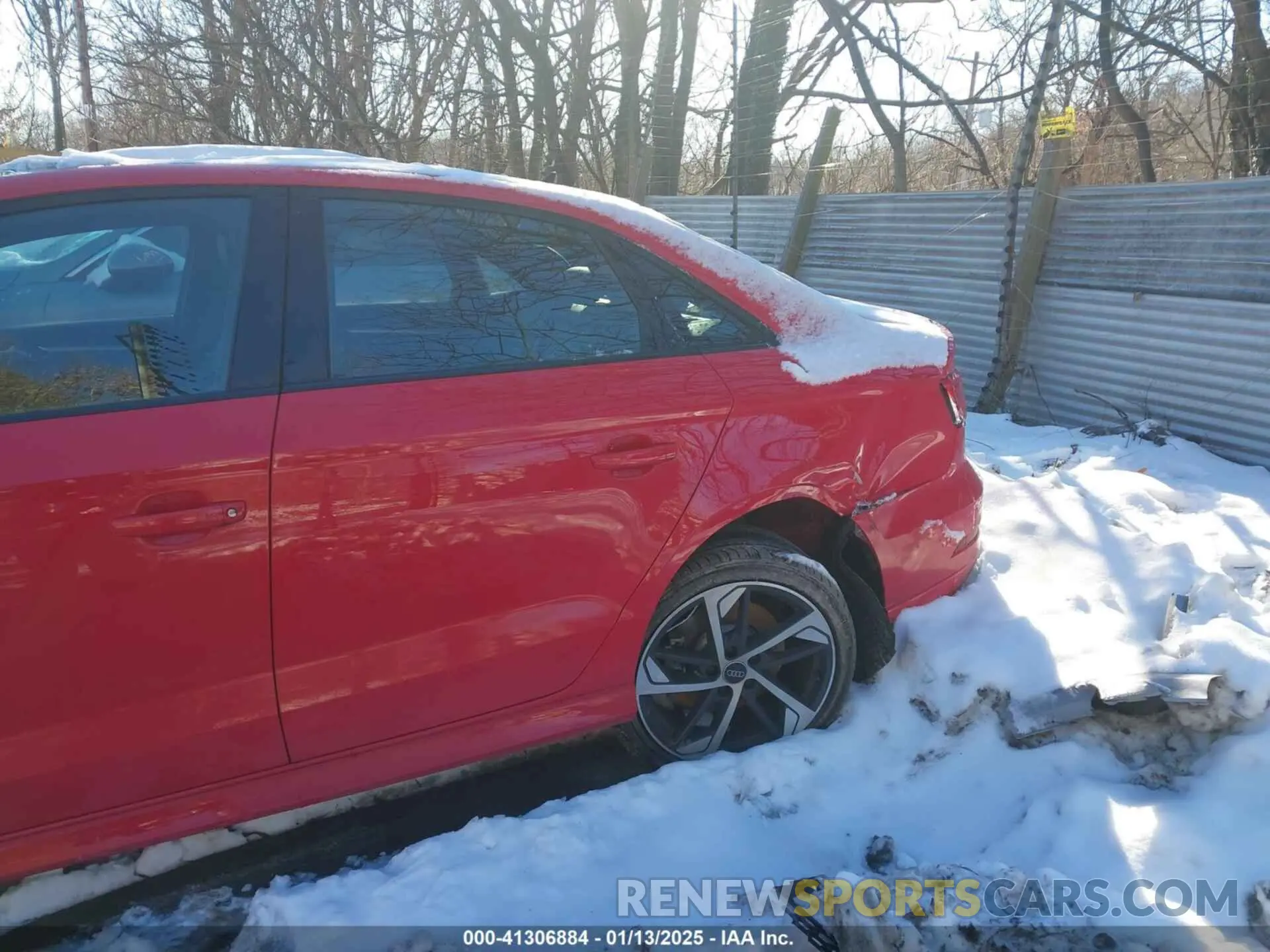 6 fotografías del automóvil dañado WAUBEGFF8LA000600 AUDI A3 2020