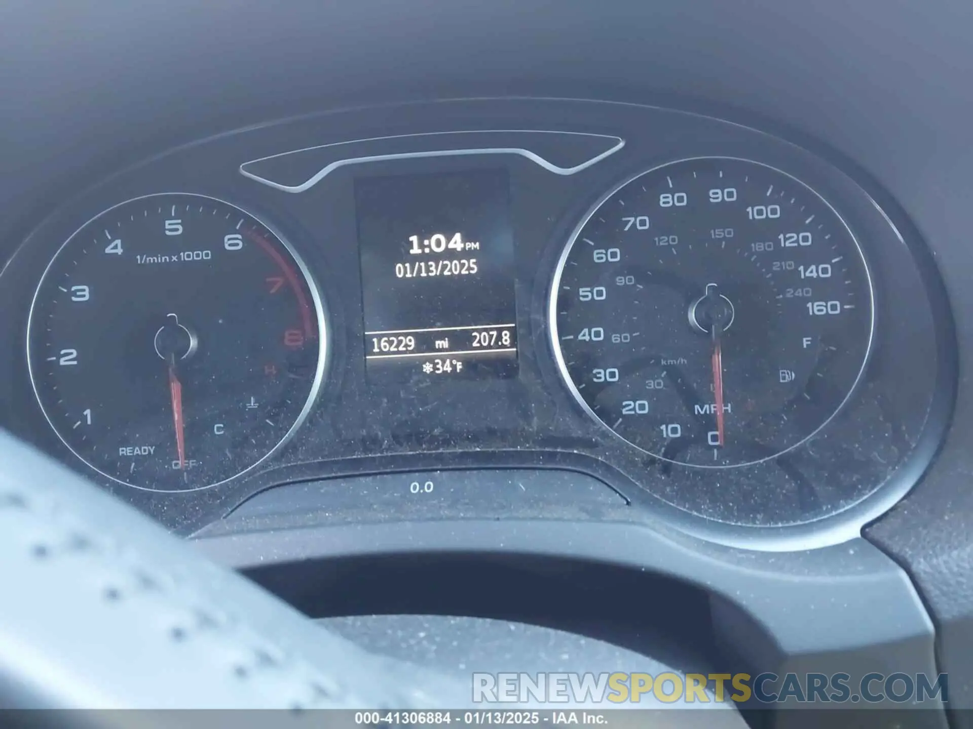 7 fotografías del automóvil dañado WAUBEGFF8LA000600 AUDI A3 2020