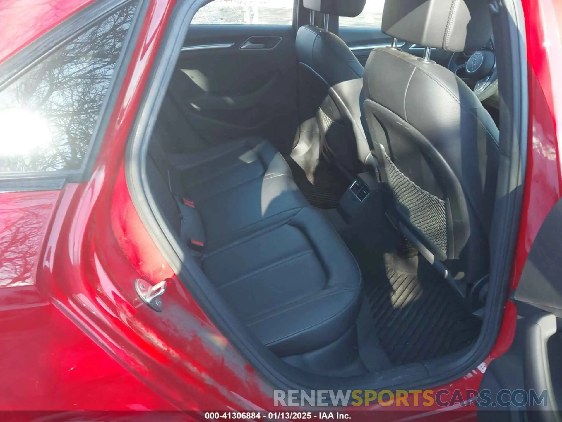 8 fotografías del automóvil dañado WAUBEGFF8LA000600 AUDI A3 2020
