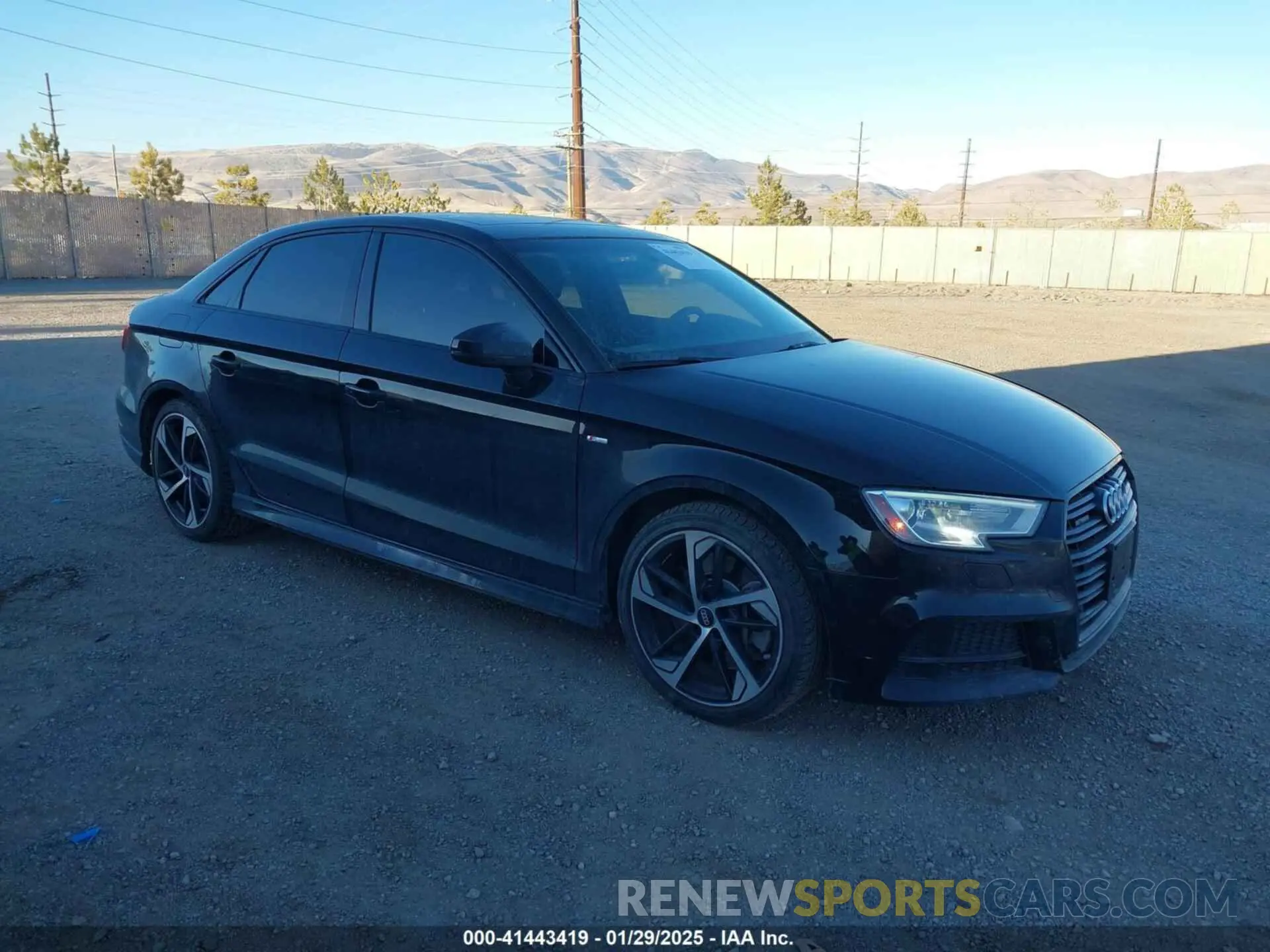 1 fotografías del automóvil dañado WAUBEGFF9LA101774 AUDI A3 2020