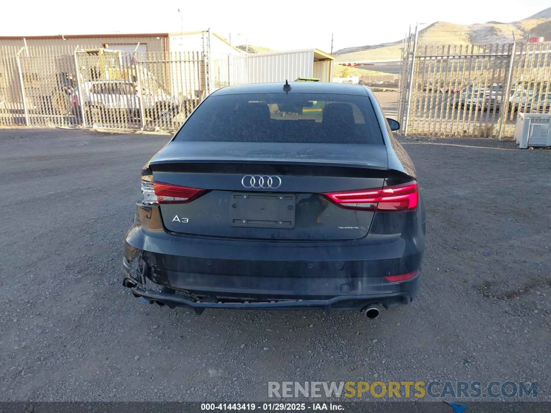 16 fotografías del automóvil dañado WAUBEGFF9LA101774 AUDI A3 2020