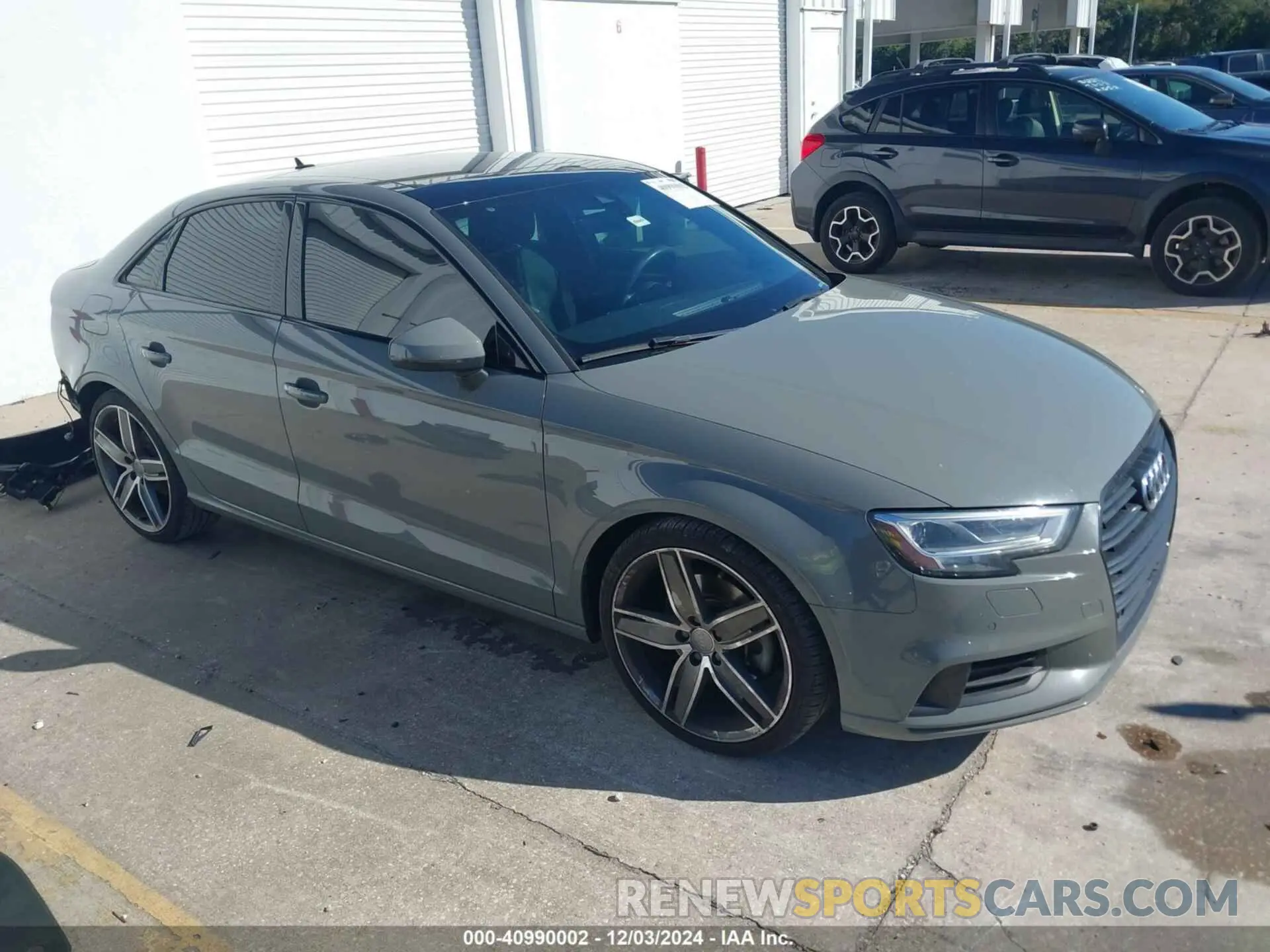 1 fotografías del automóvil dañado WAUCUGFF0LA052746 AUDI A3 2020
