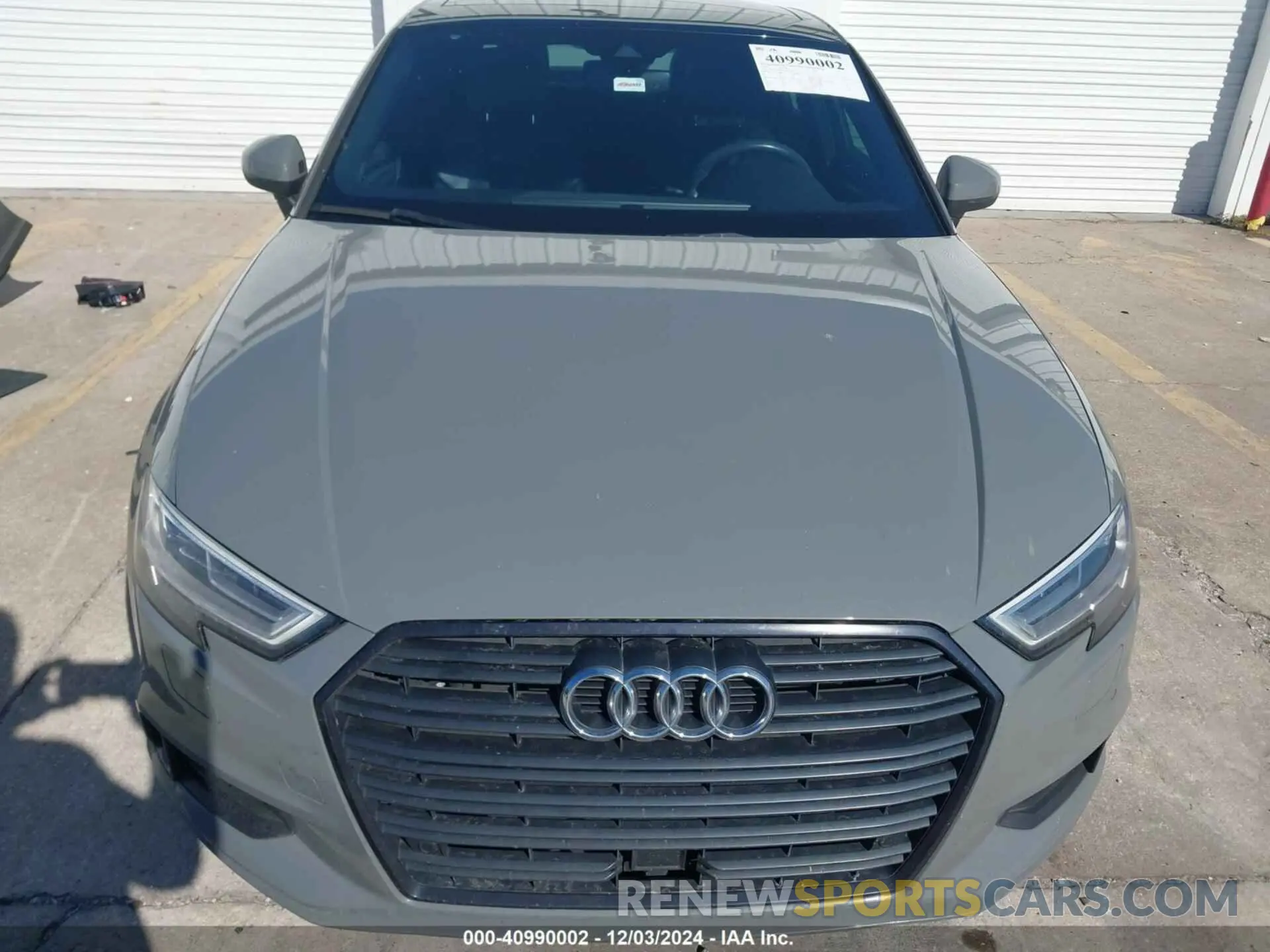 13 fotografías del automóvil dañado WAUCUGFF0LA052746 AUDI A3 2020